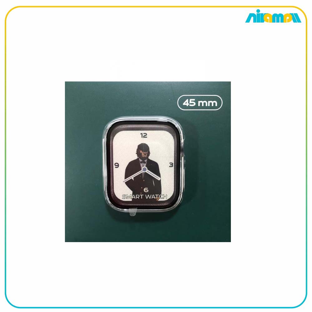 محافظ صفحه نمایش گرین لاین مدل Guard Plus PC مناسب برای اپل واچ 45 میلی متری