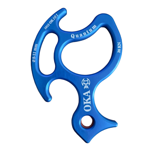 ابزار فرود دره نوردی اوکا کوانتوم – OKA Descender Canyoning Quantum
