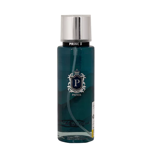 بادی اسپلش مردانه PRINCE مدل بلو چنل BLUE CHANEL حجم ۲۵۰ میل