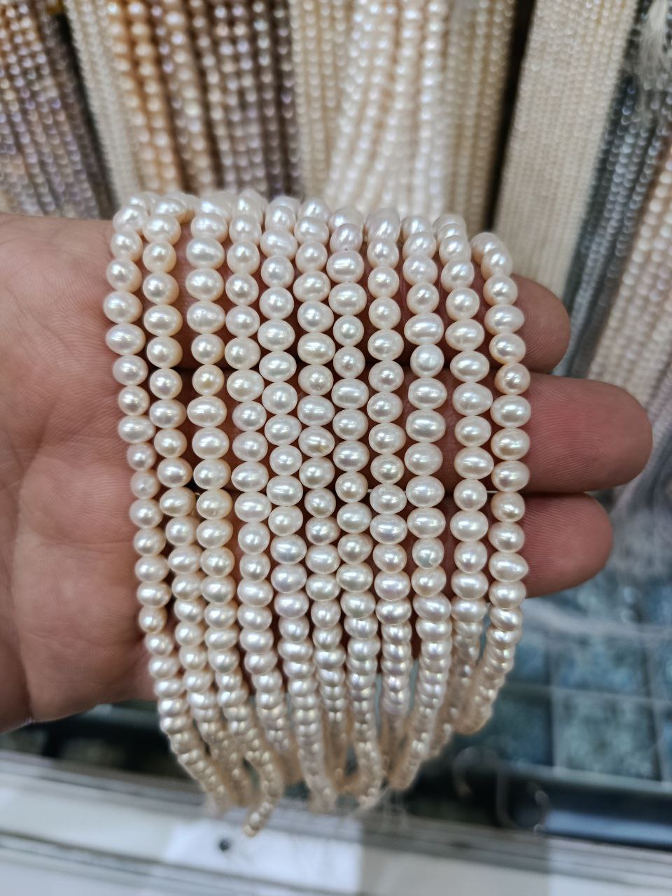 قیمت مروارید سایز 4/5و 5 اصل