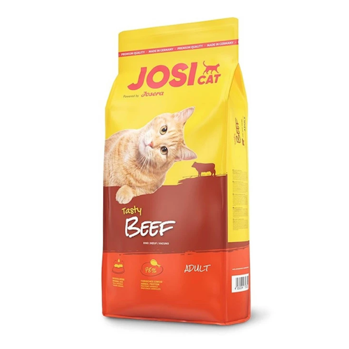 غذای خشک گربه جوسی کت مدل Crispy Beef