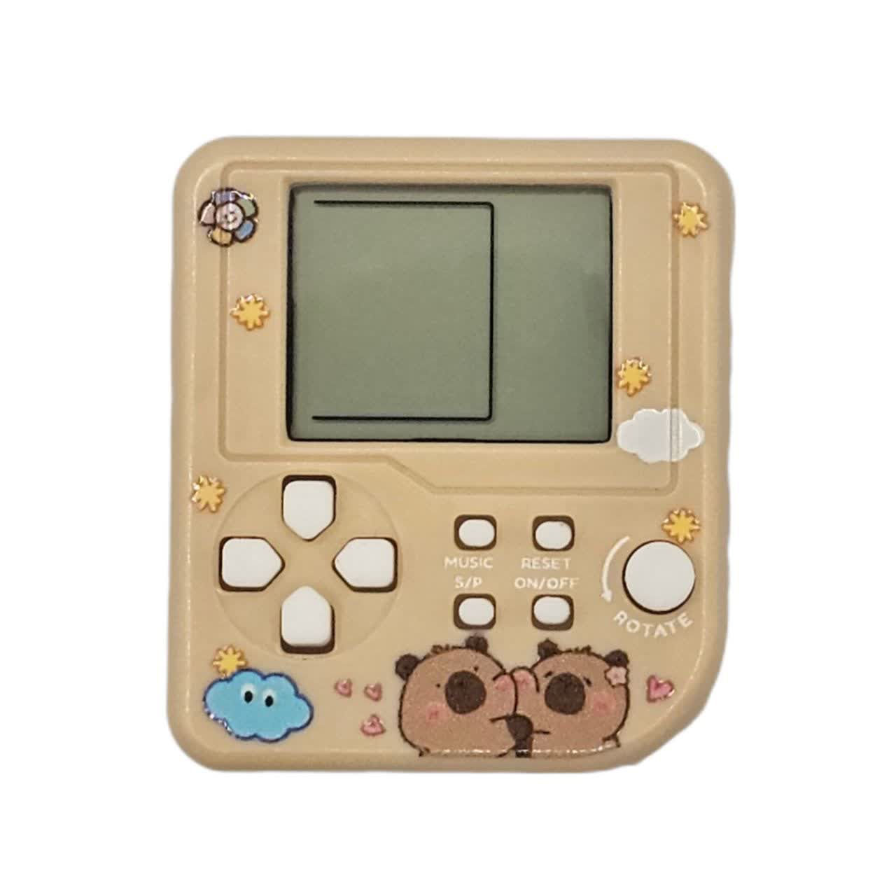 اسباب بازی ناب سل مدل گیم جیبی کافی بارا کیوت 99IN 1CUTE GAME NAAB002 همراه با 99 بازی نوستالژی