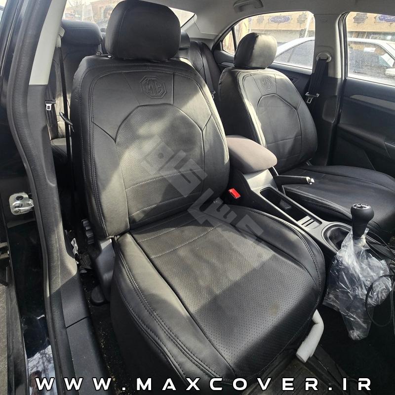 روکش صندلی MG360 چرم مشکی