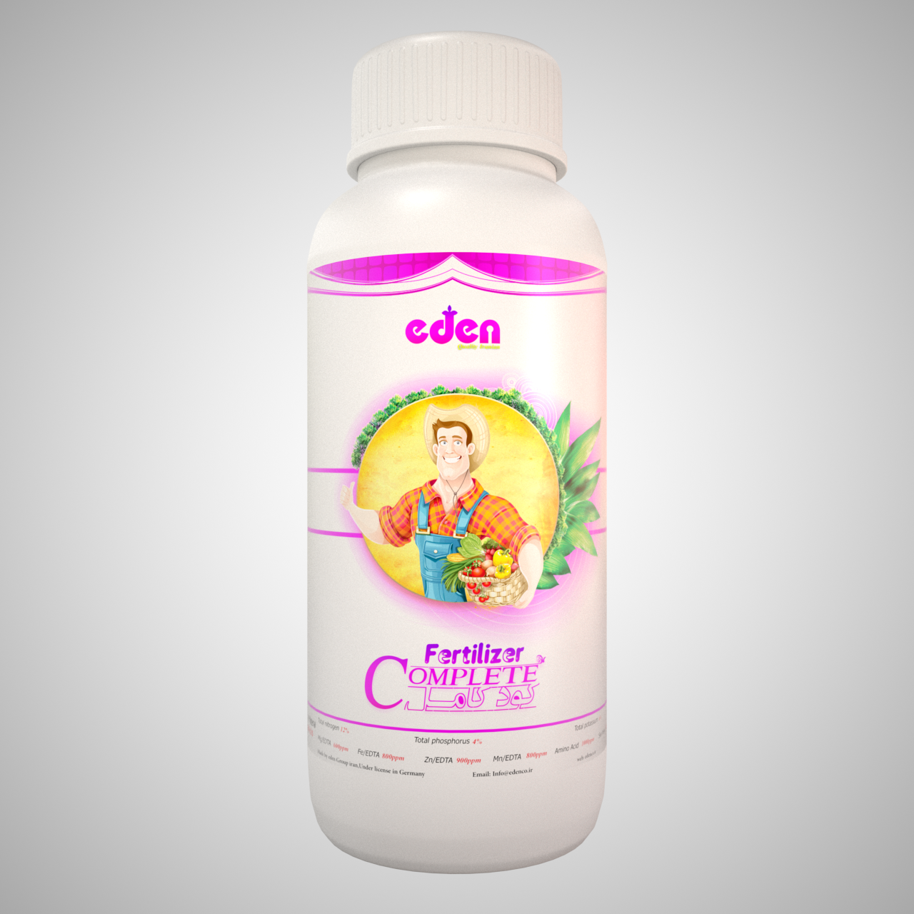 کود مایع کامل کلات شده (ماکرو و میکرو) eden