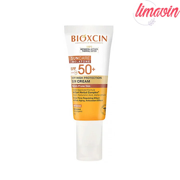 كرم ضد آفتاب بي رنگ ضد لك SPF50 بيوكسين 50 ميلی لیتر
