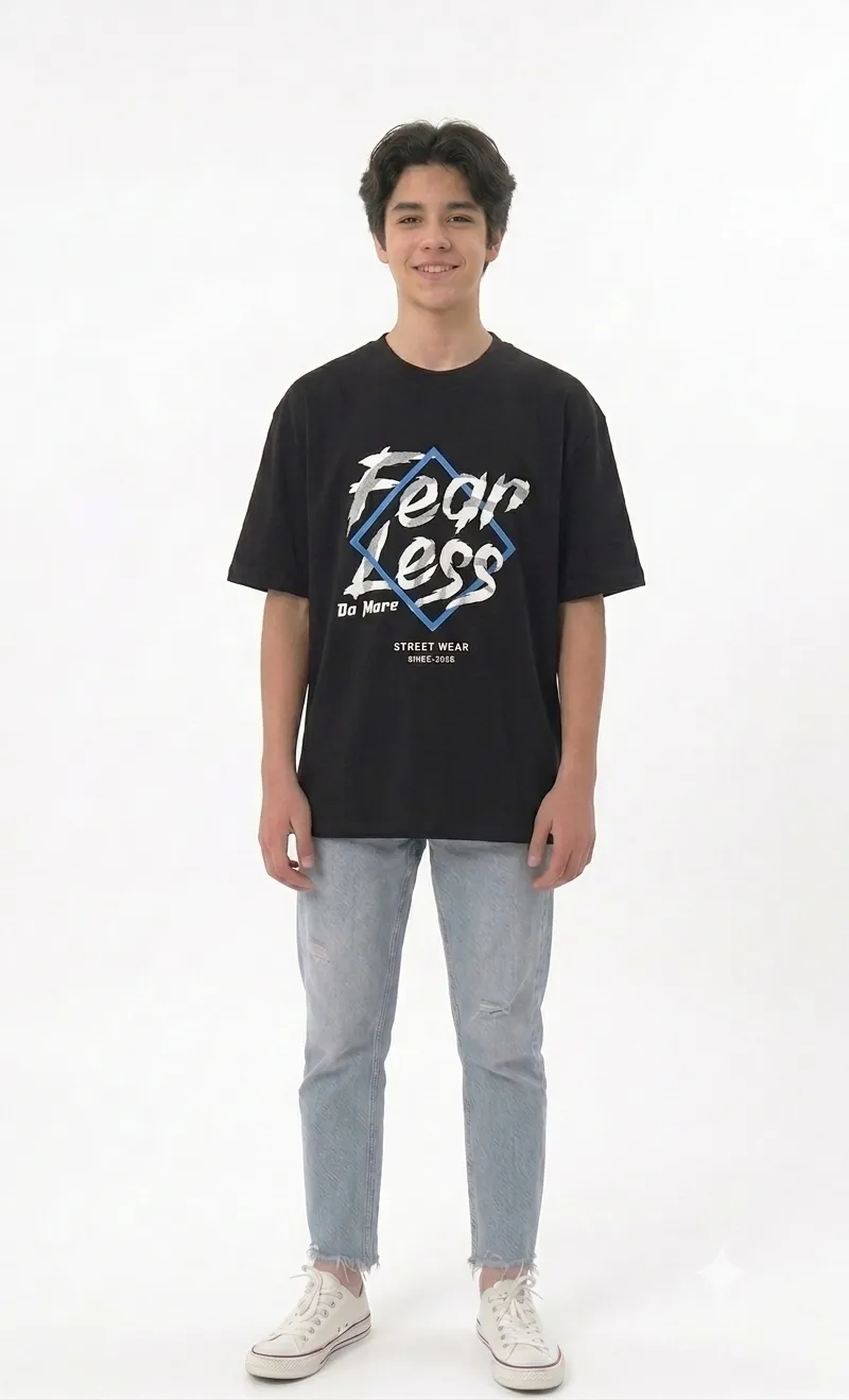 تیشرت طرح Fear Less