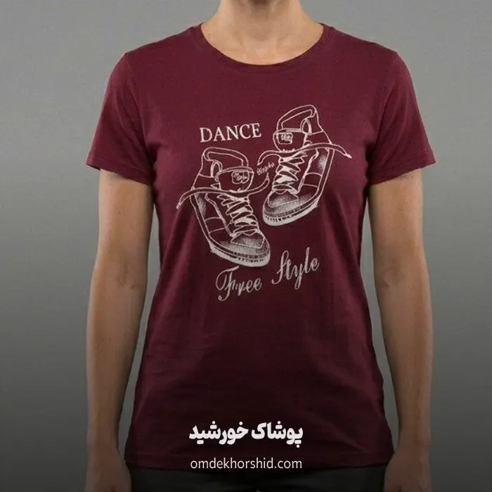 تیشرت ویسکز کفشی