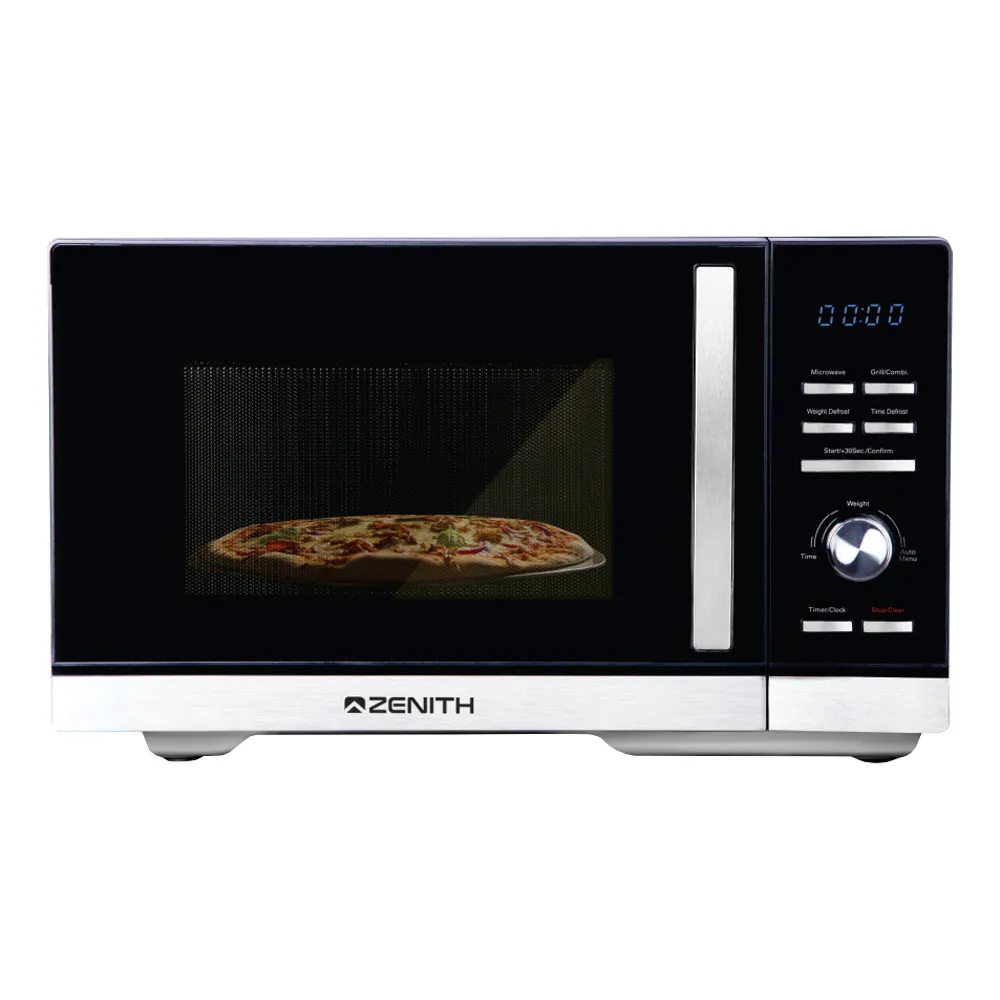 مایکروویو و گریل زنیت مدل Zenith ZMW1472 با محفظه 30 لیتری (کپی)