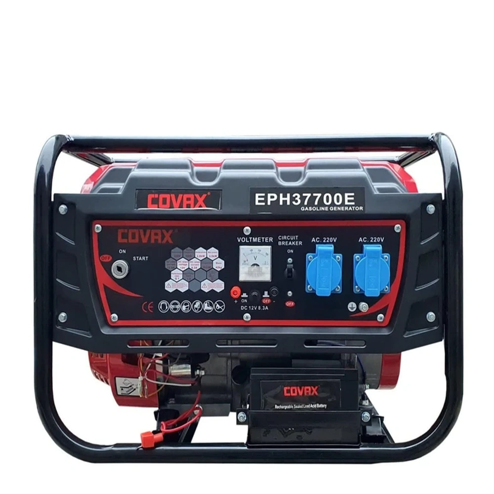 موتور برق کواکس مدل EPH37700 ظرفیت ۳ کیلووات استارتی تمام مس