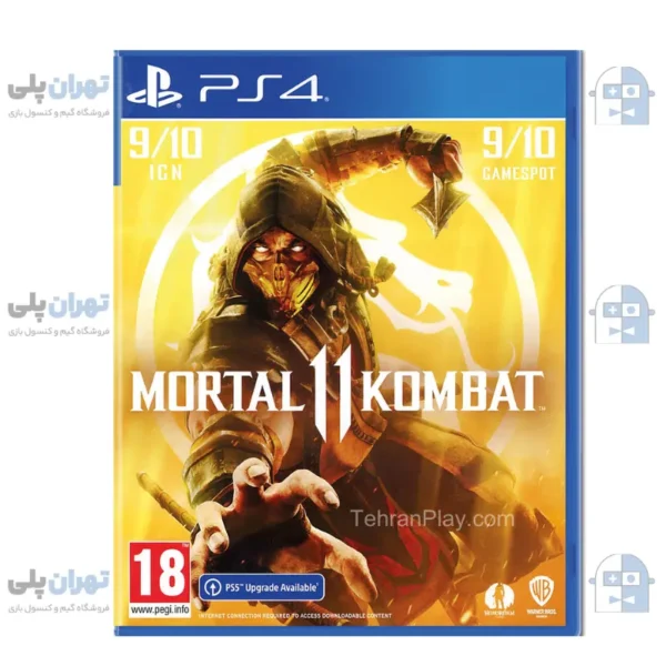 بازی Mortal Kombat 11 برای PS4