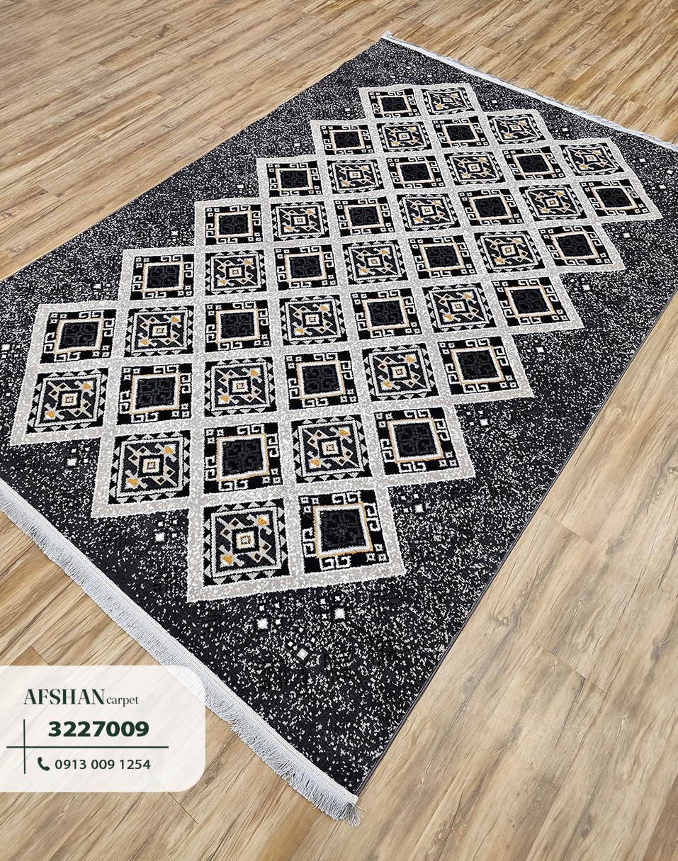 فرش وینتیج کد3227009تیارا