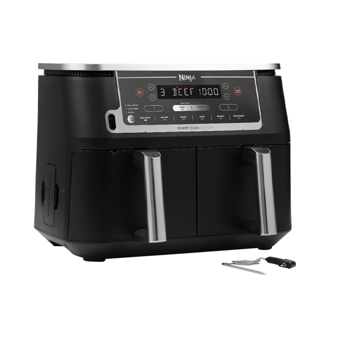 سرخ کن دو قلو نینجا | Ninja Dual Air Fryer AF451