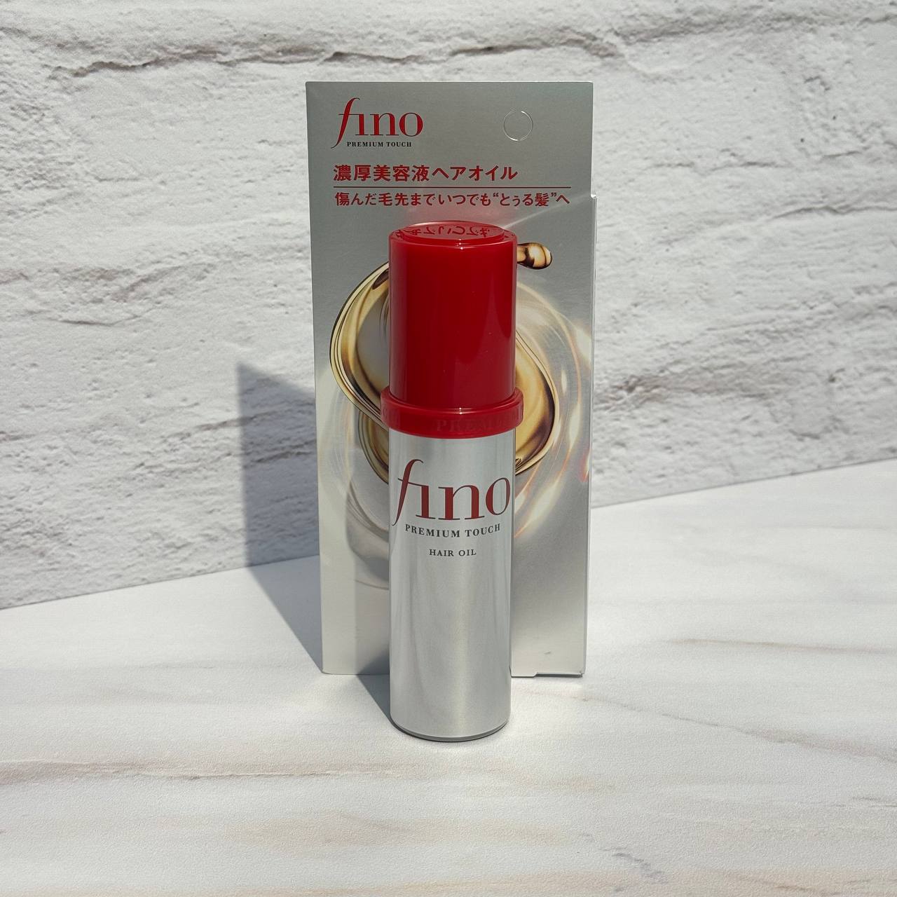 روغن مو ترمیم کننده پریمیوم تاچ فینو شیسیدو 70 میل Shiseido Fino Premium Touch Hair Oil