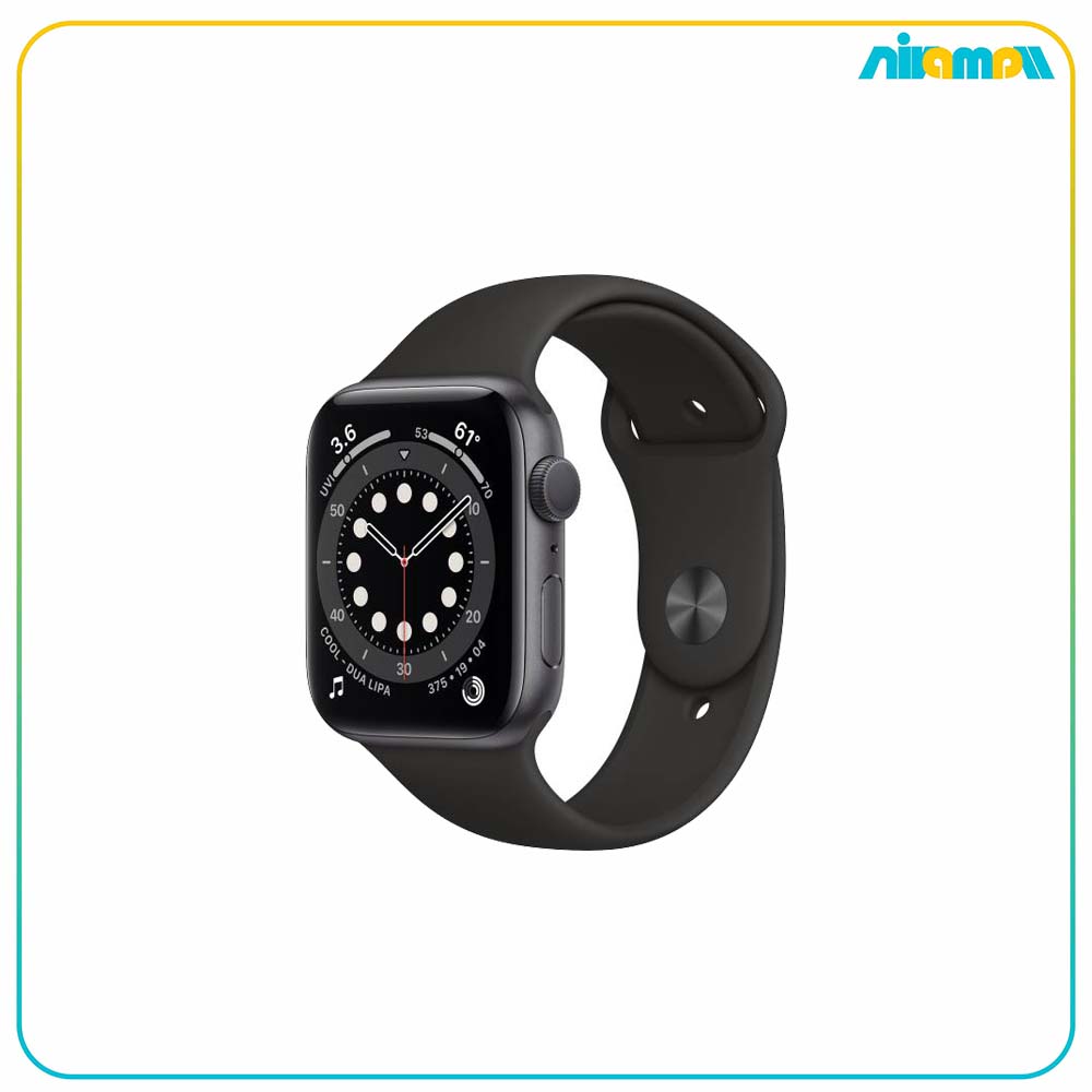 ساعت هوشمند اپل سری 6 مدل Aluminum Case 44mm
