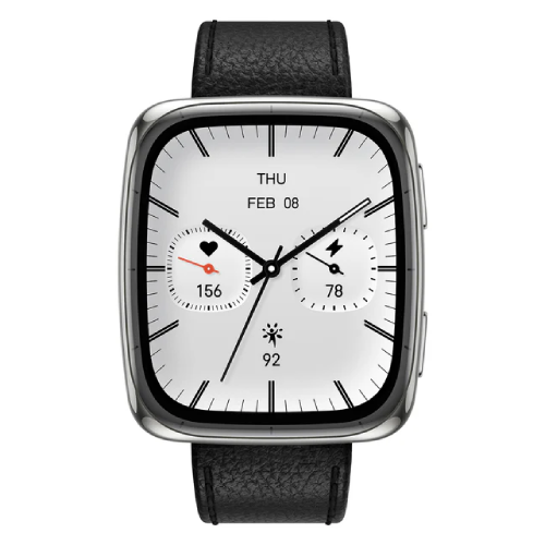 ساعت هوشمند شیائومی امیزفیت اکتیو ۲ پرمیوم مربع (Amazfit Active 2 Square Permium)