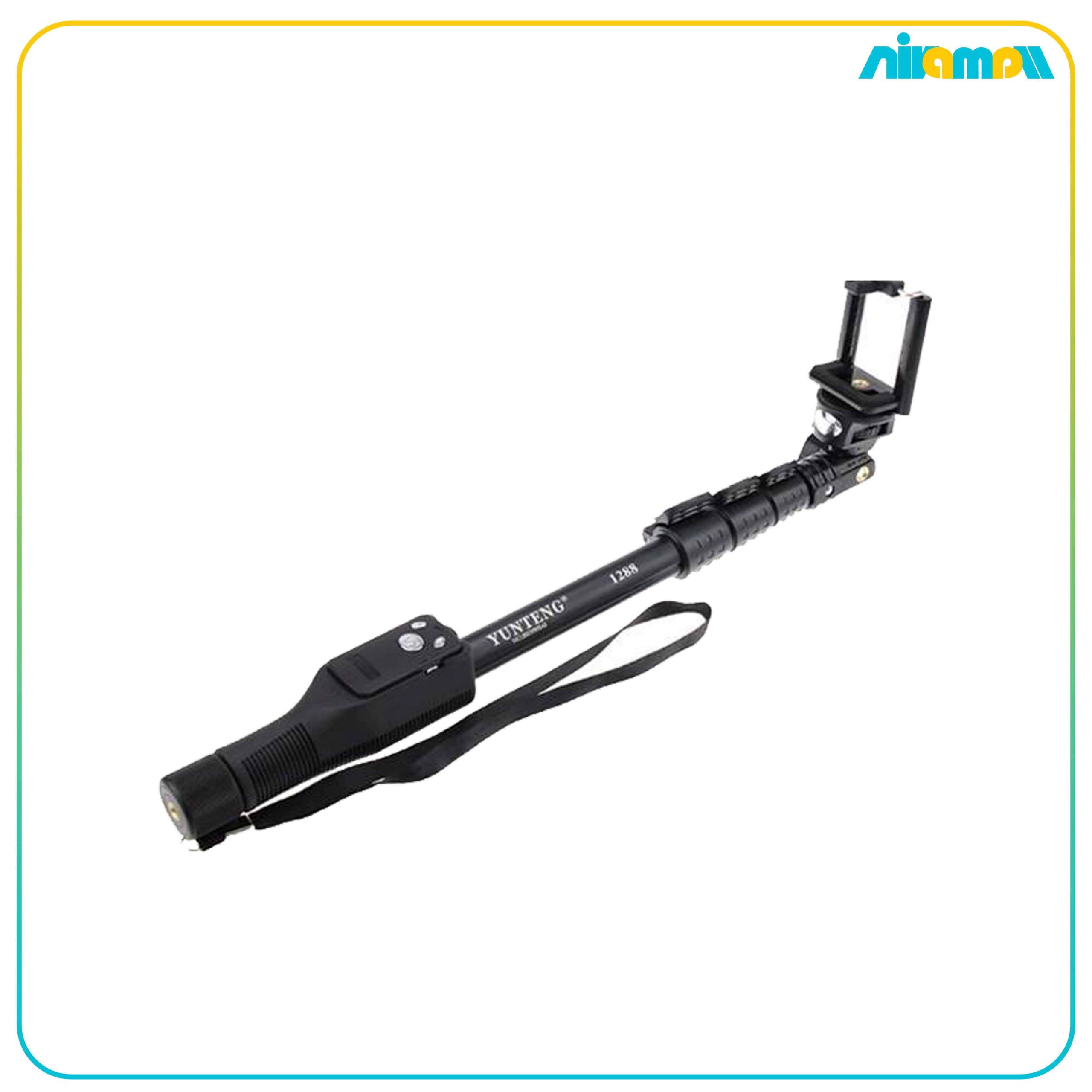 پایه مونوپاد یانتنگ مدل YT-1288 به همراه ریموت با قابلیت Zoom
