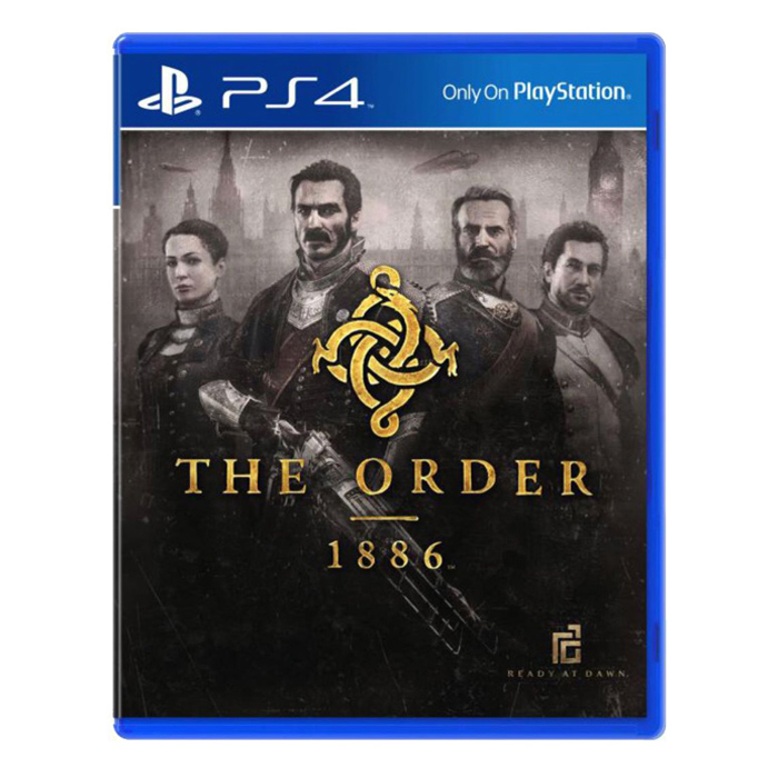 بازی The Order 1886 برای PS4 (کارکرده)