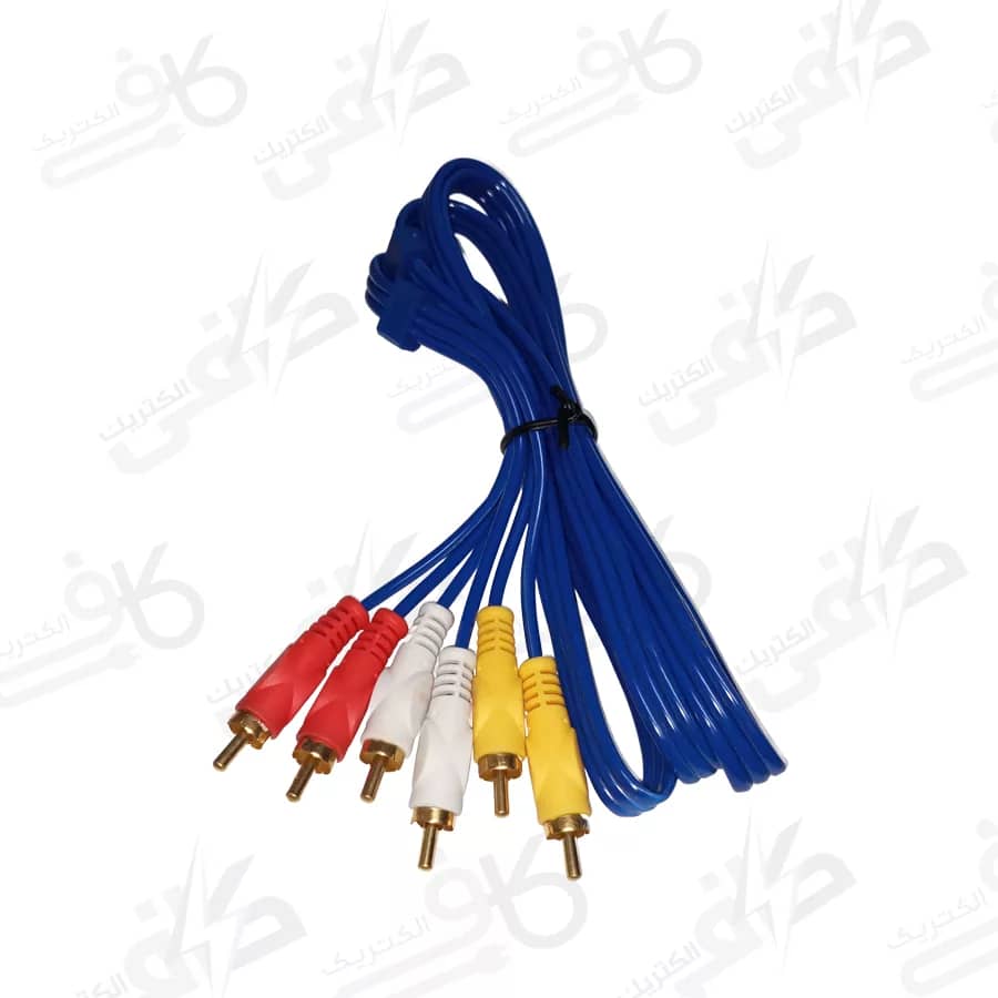 کابل فیش 3 به 3 - رابط 3 به 3 كوتاه