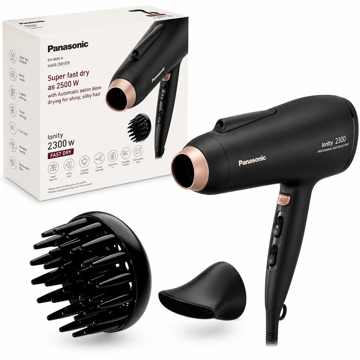سشوار پاناسونیک مدل PANASONIC EH-NE86
