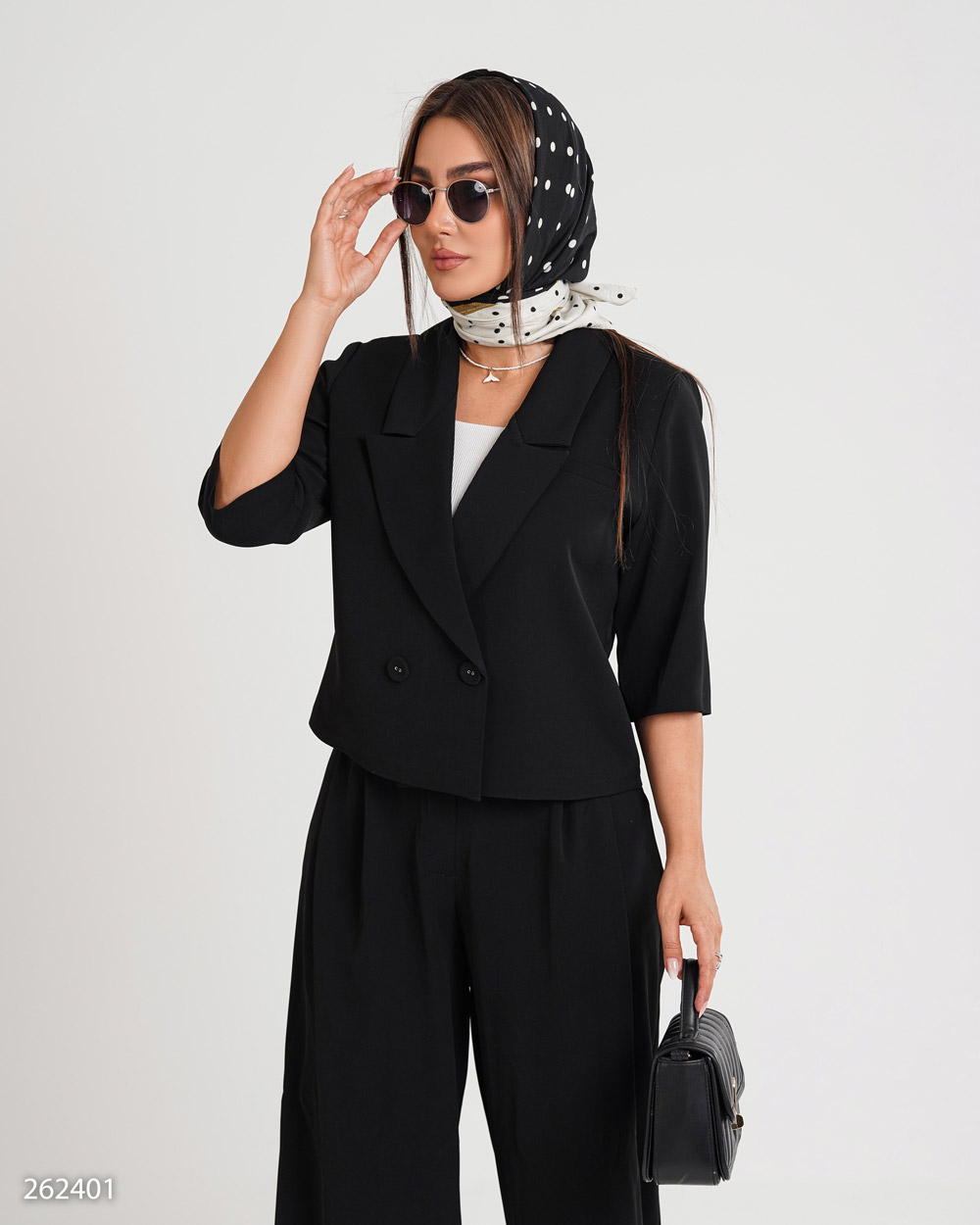 کراپ و شلوار زنانه مدل رزمهر کد 5002624