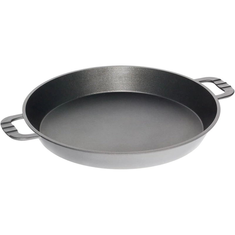ماهیتابه دو دسته ای ام تی قطر80 وارتفاع 10 سانتی متر (کد980)