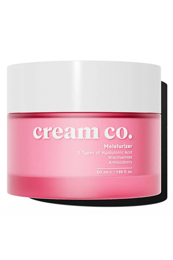 کرم مرطوب کننده و روشن کننده صورت هیالورونیک اسید Cream Co