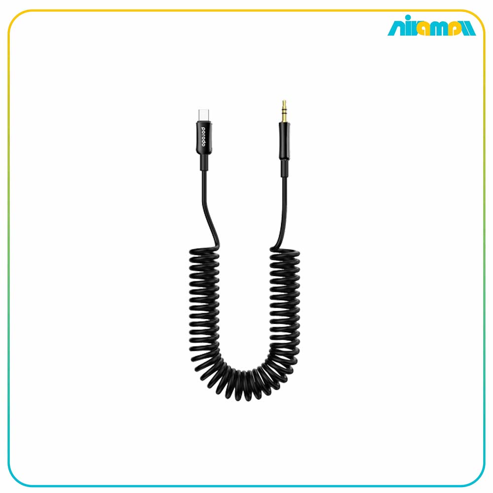 کابل تبدیل Type C to AUX پرودو مدل PD-CAXCC به طول 1.2 متر