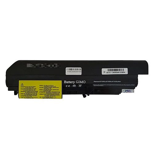 باتری لپ تاپ لنوو Thinkpad T61P-R61-R61I-R61E