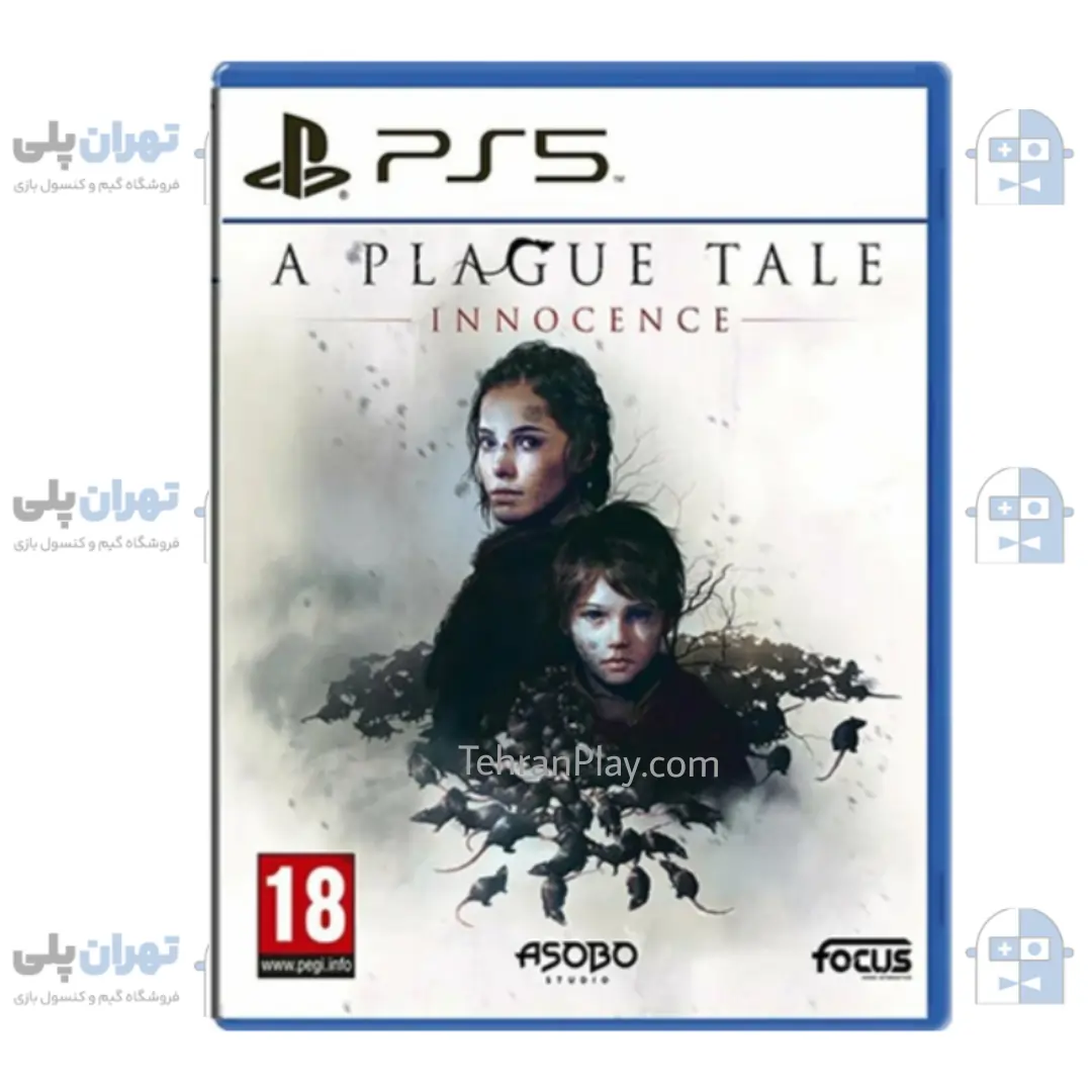 بازی A Plague Tale Innocence برای PS5