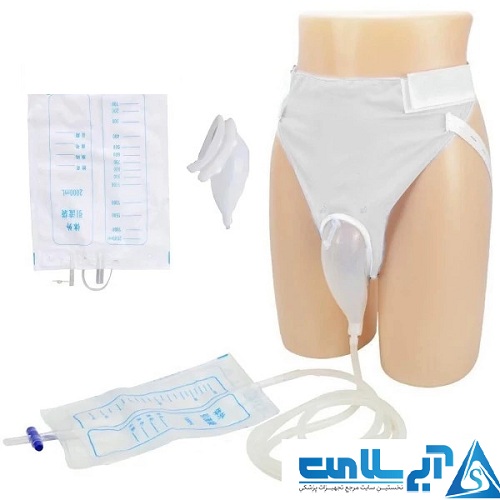 شورت جمع کننده ادرار با کاپ سلیکونی و وسایل کامل اصلی چین برند Yide