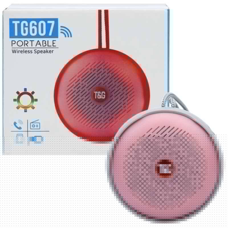 اسپیکر بلوتوثی رم و فلش خور T&G TG-607