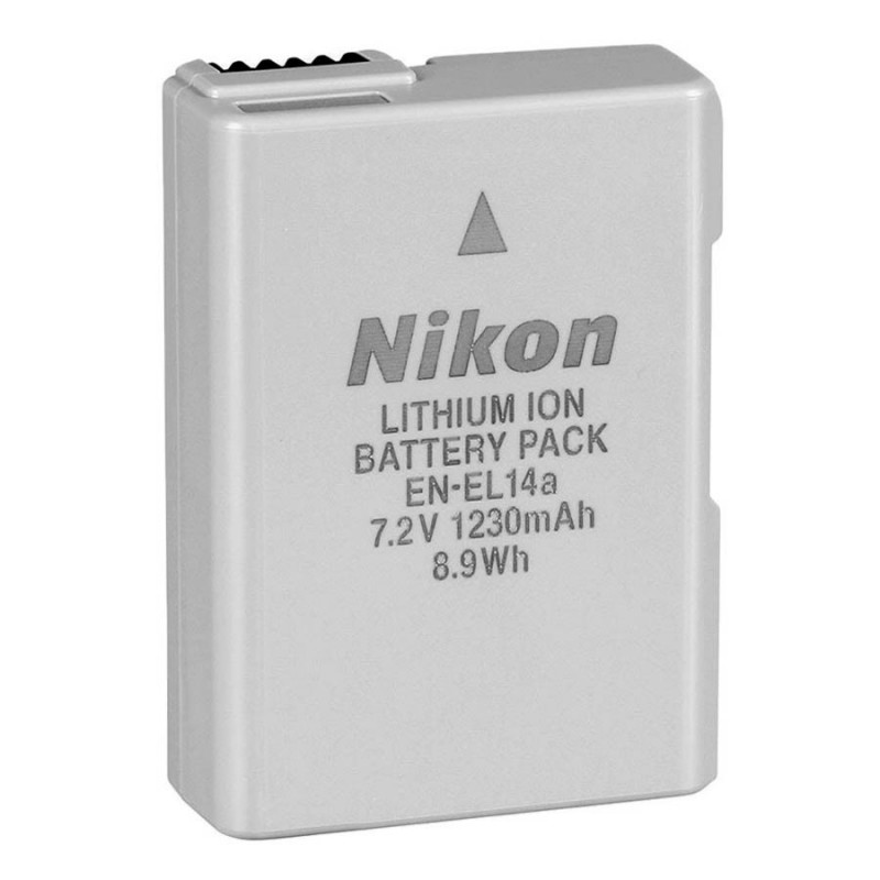 باتری دوربین نیکون اصلی Nikon EN-EL14a org | باتری اورجینال Nikon EN-EL14a