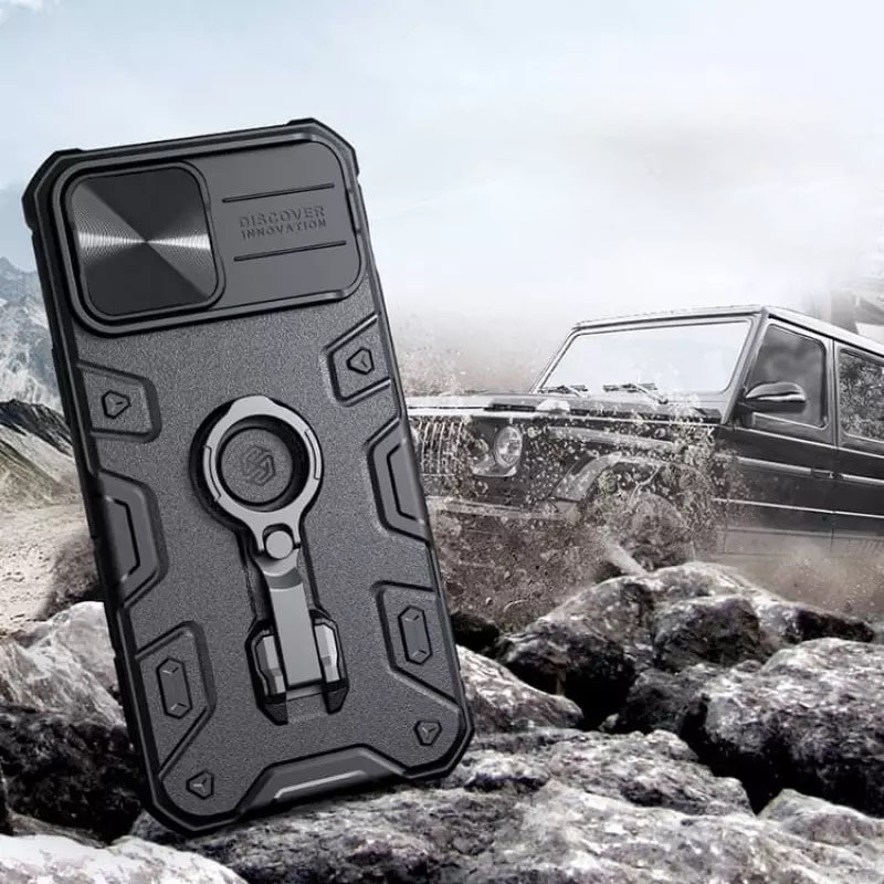 قاب  Nillkin CamShield Armor Pro Magnetic برای Samsung Galaxy S23 Ultra