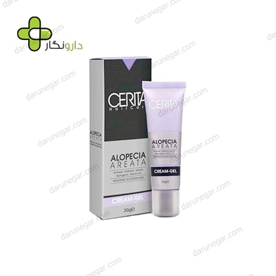 کرم ژل مناسب موهای دارای ریزش سکه ای