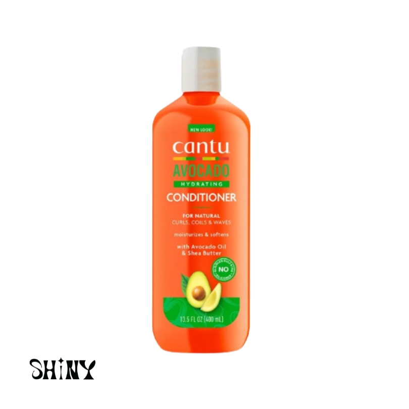 نرم‌کننده مو آووکادو کنتو اصل (Cantu Hydrating) آبرسان قوی