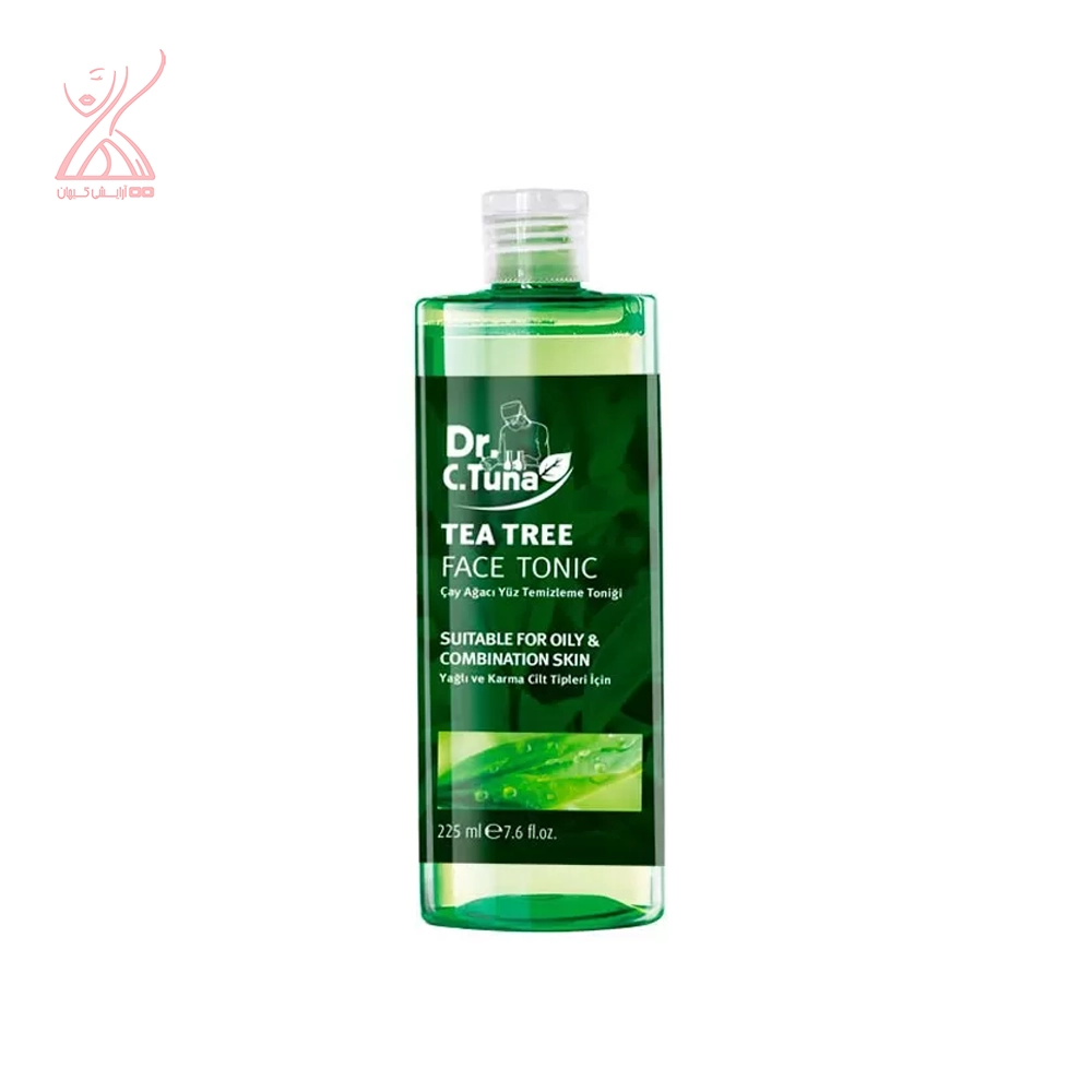 تونر ضدجوش تی تری دکتر سی تونا Dr. C. Tuna Tea Tree Face Tonic