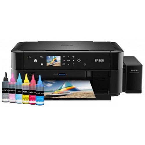 جوهر 140ml مادیران L850 اپسون  meva 140ml ink L850 Epson series