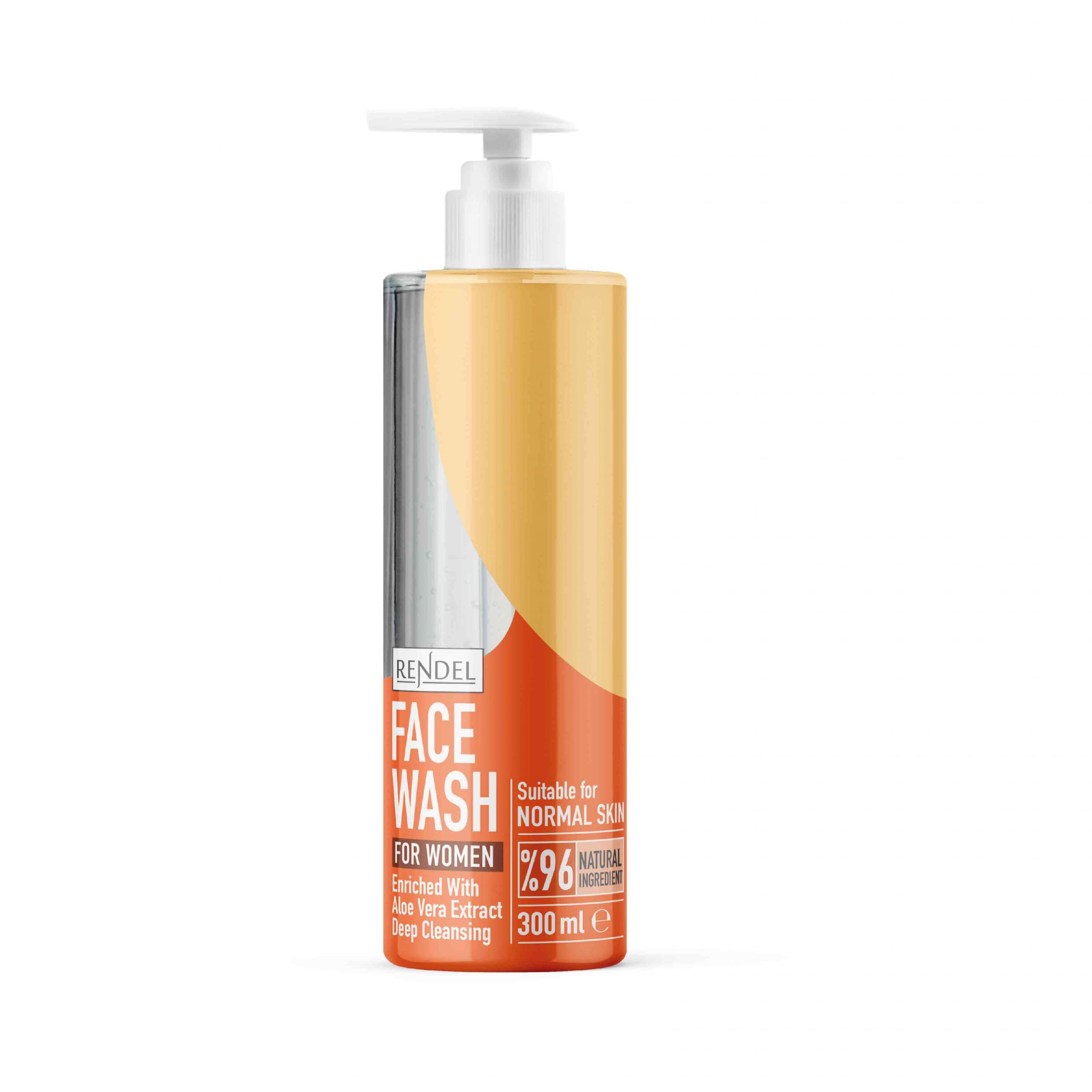 ژل شستشوی صورت رندل مناسب پوست نرمال Normal Skin حجم 300 میلی لیتر