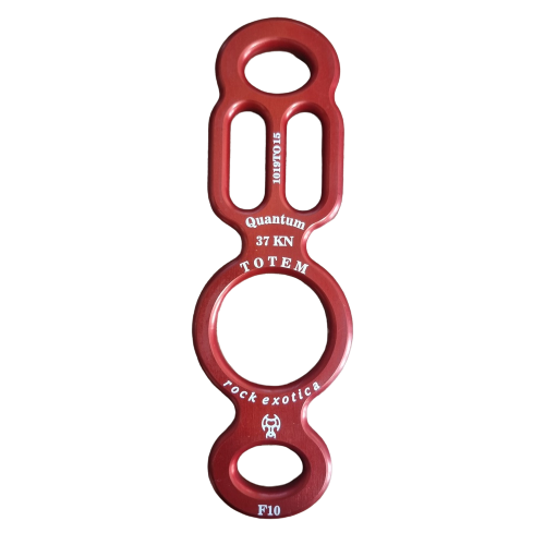 ابزار فرود دره نوردی توتم اف 10 کوانتوم – Totetm F10 Descender Canyoning Quantum