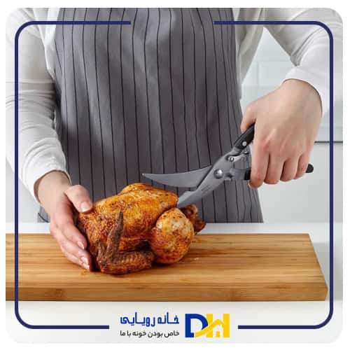 قیچی مرغ و ماهی ایکیا PRESTERA