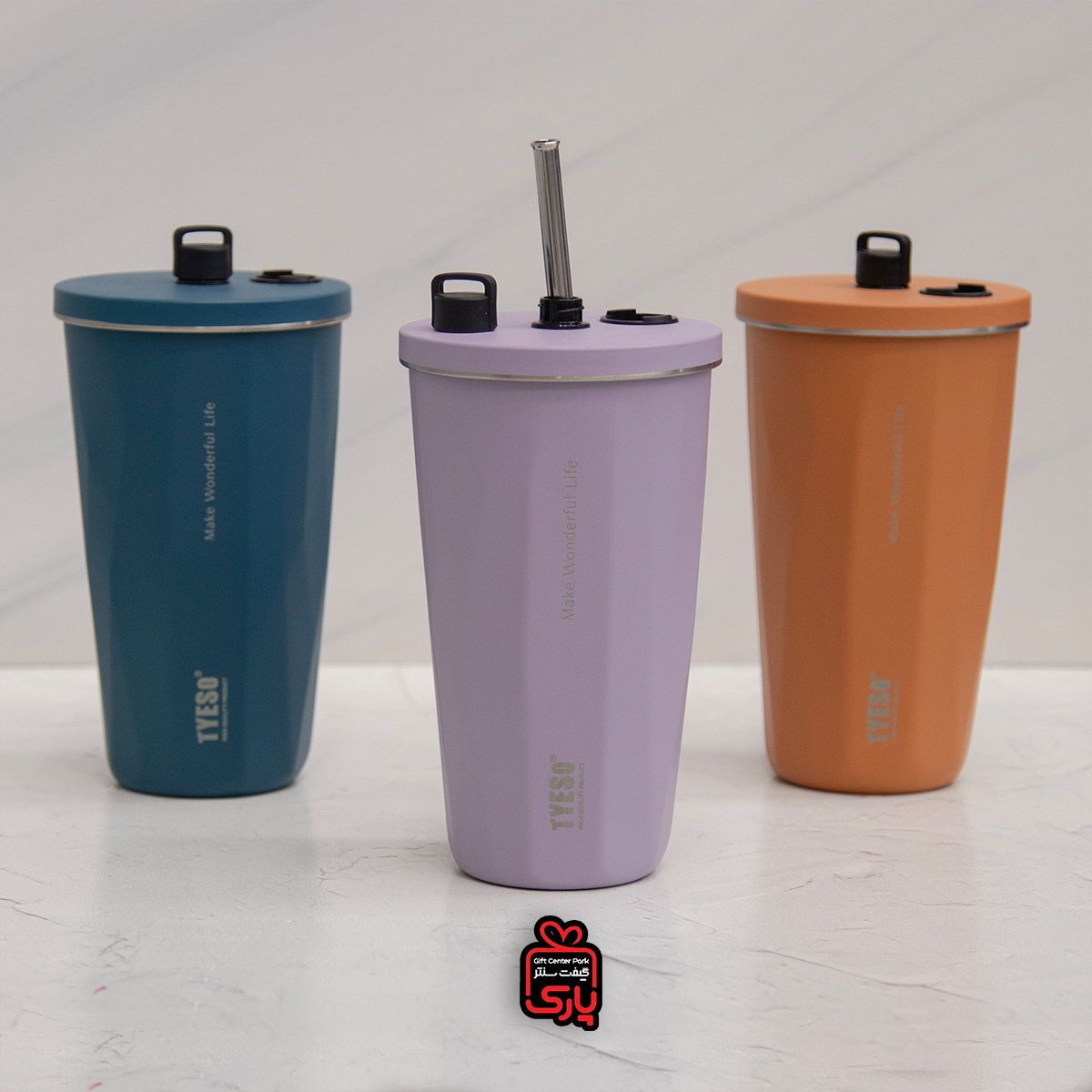 تراول ماگ نی دار TS-8848A