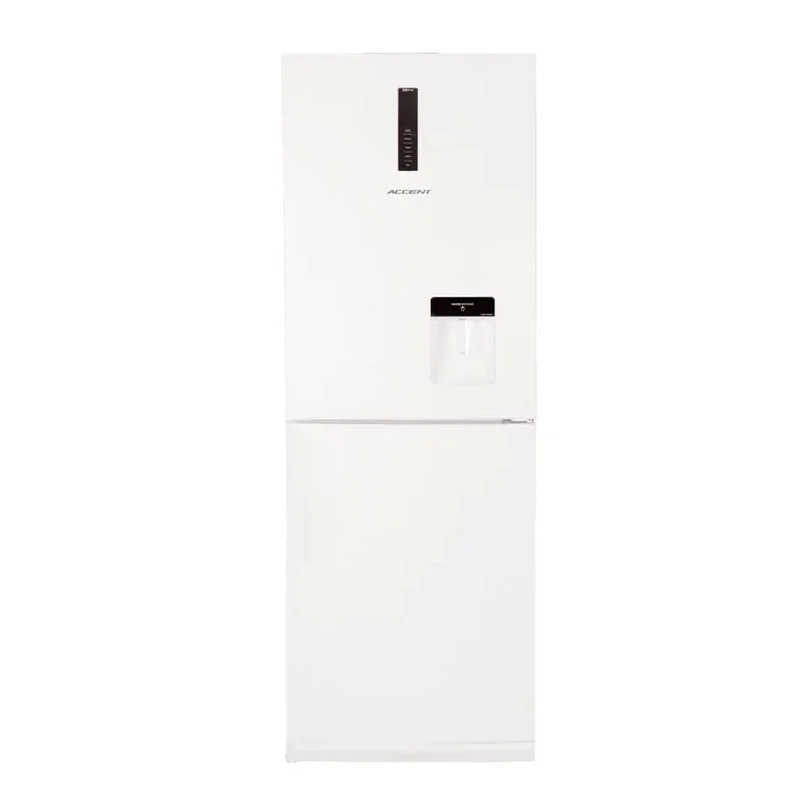 یخچال فریزر کمبی فریزر پایین اکسنت 2800N19-i یخساز اتوماتیک داخلی آبریزدار