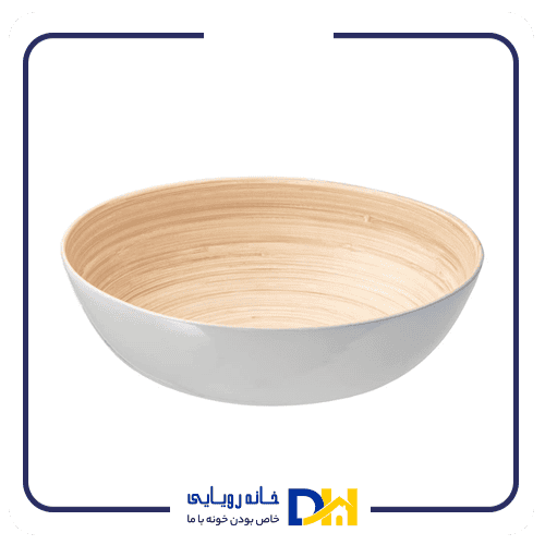 کاسه بامبو ایکیا مدل RUNDLIG
