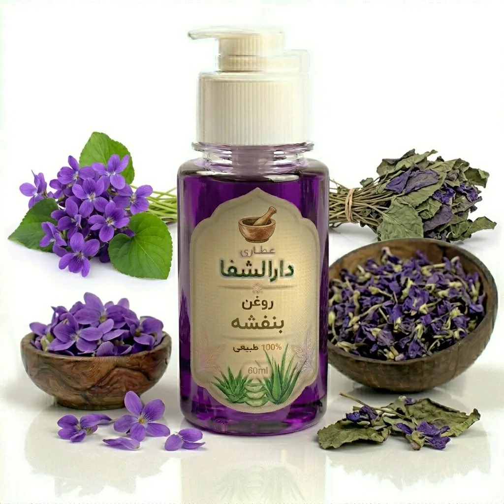 روغن بنفشه