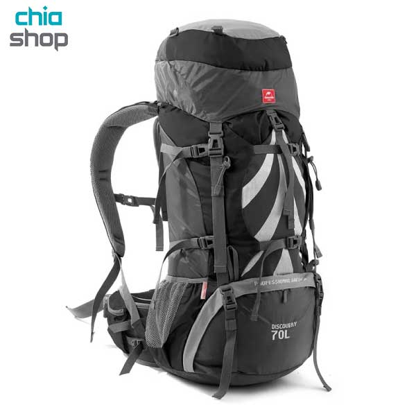 کوله پشتی 70 لیتری نیچرهایک مدل NH70B070-B Naturehike