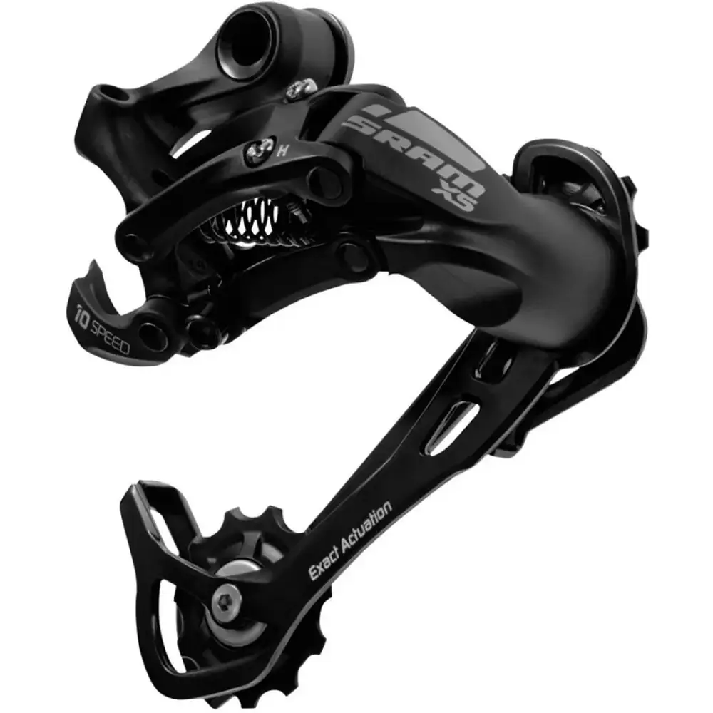 قیمت خرید شانژمان SRAM X5 دوچرخه اسرم 10 سرعته / Rear Derailleur SRAM X5 Long Cage 10 Speed Made in Taiwan / دوچرخه شهری کوهستان تریل کراس کانتری / اصل با ضمانت ©️ کمترین قیمت عمده بازار / گارانتی بازگشت وجه 7 روز