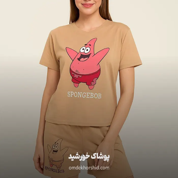 ست کراپ شورتک پاتریک