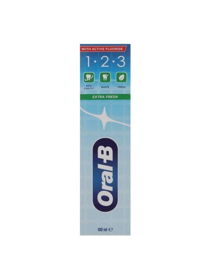 خمیر دندان اورجینال آلمانی (ORAL-B) کد14005