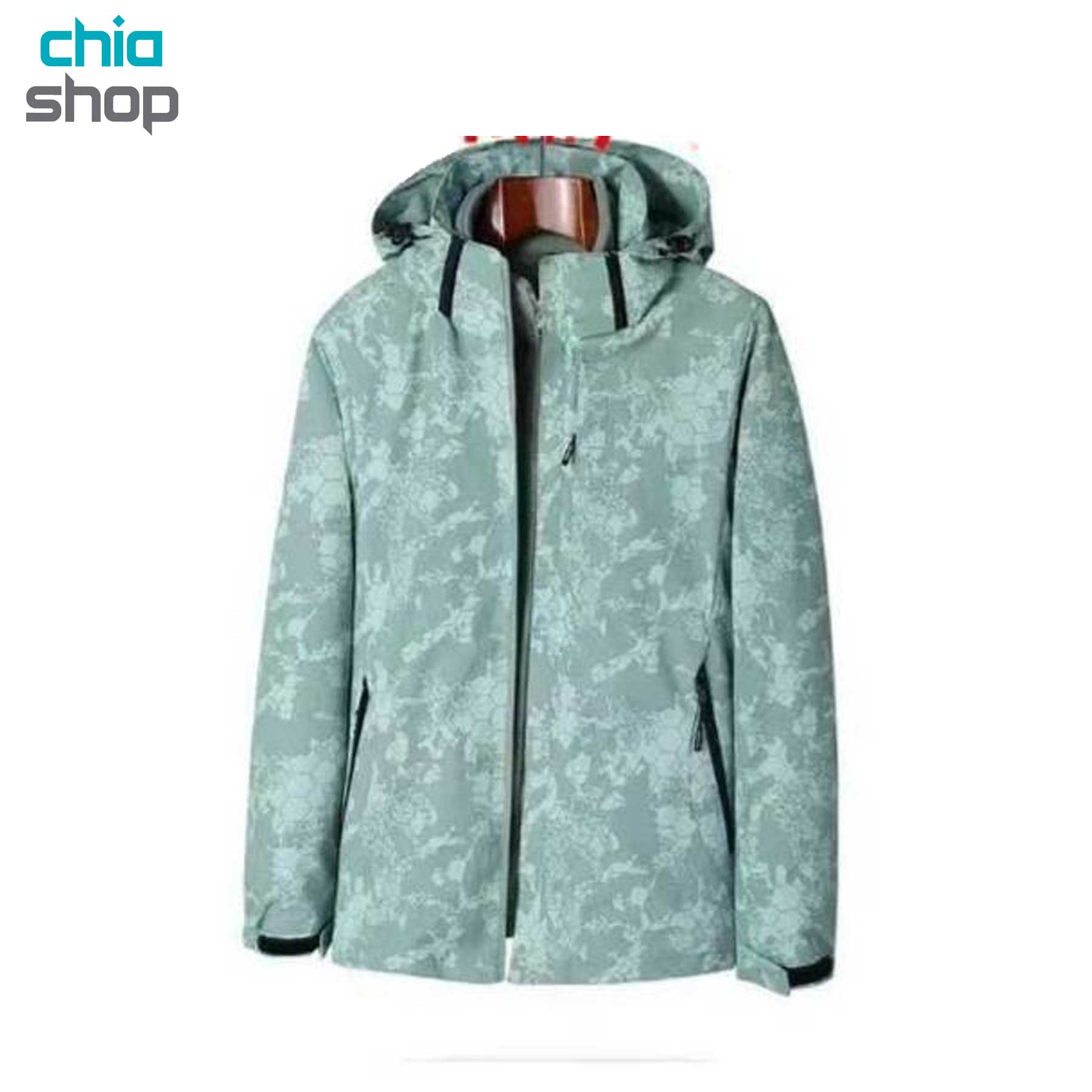 کاپشن دوپوش زنانه پلار jackwolfskin 6299B