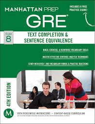 GRE Text Completion & Sentence Equivalence Guide 8